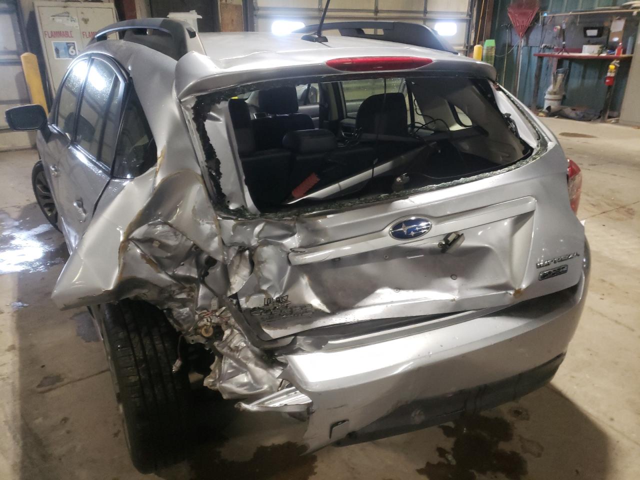 Photo 9 from auction – 2015 SUBARU IMPREZA SP with VIN JF1GPAV60F8208568