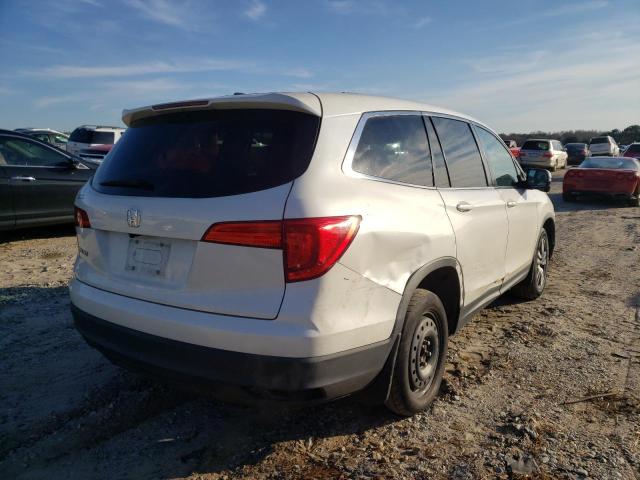 Photo 4 from auction – 2017 HONDA PILOT EX with VIN 5FNYF5H37HB036133