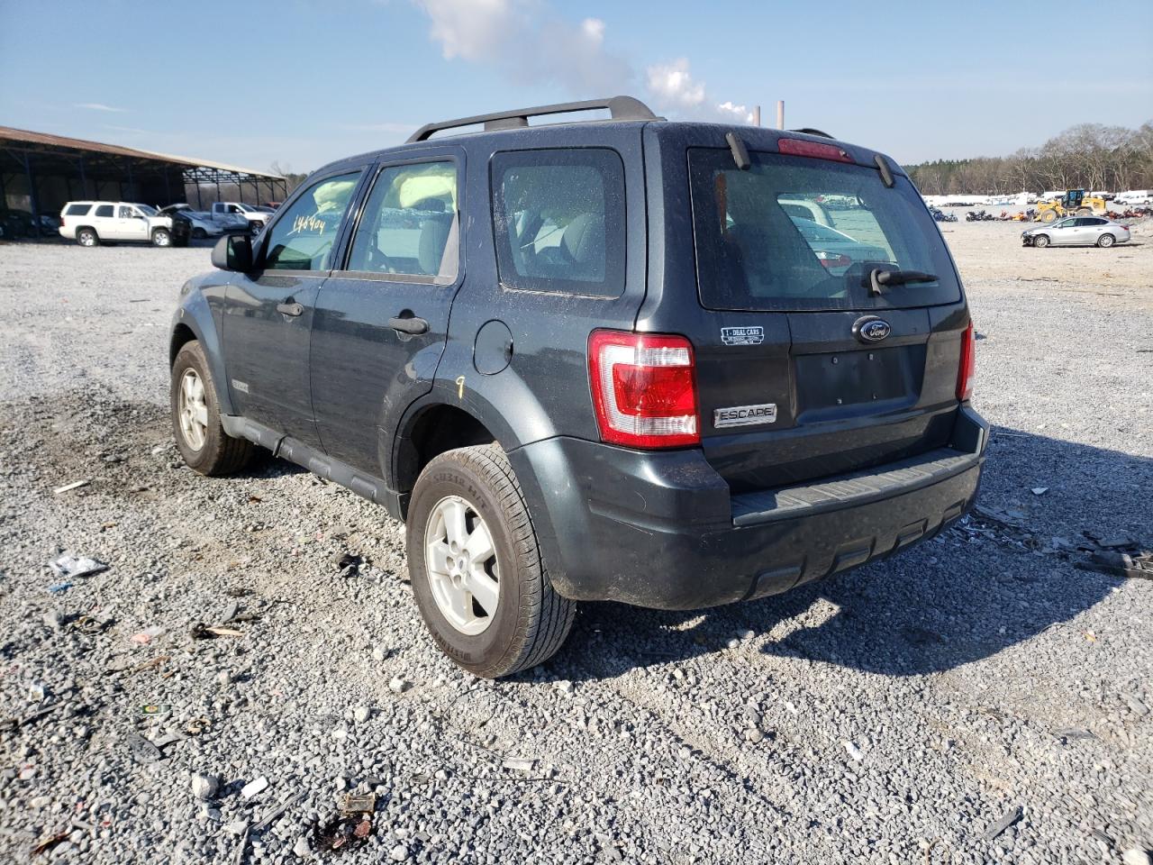 Photo 3 from auction – 2008 FORD ESCAPE XLS with VIN 1FMCU02Z88KE60533