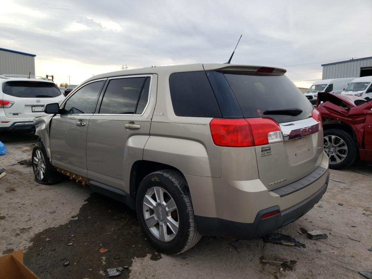 Photo 3 from auction – 2011 GMC TERRAIN SL with VIN 2CTALMEC6B6357784