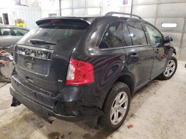 Photo 4 from auction – 2014 FORD EDGE SE with VIN 2FMDK4GC1EBA45954