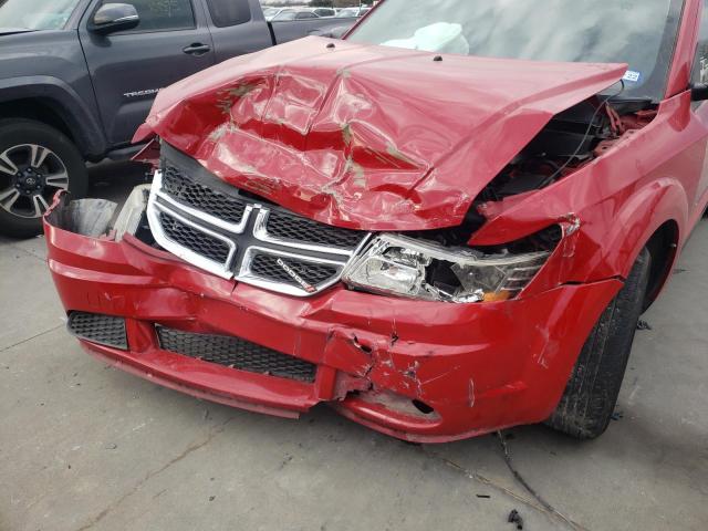 Photo 9 from auction – 2012 DODGE JOURNEY SE with VIN 3C4PDCAB7CT332819