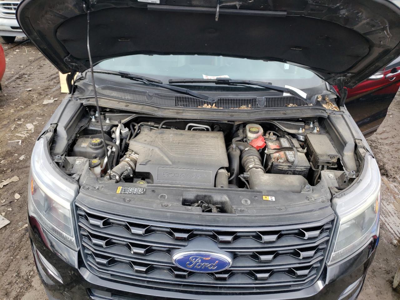 Zdjęcie 7 z aukcji – 2016 FORD EXPLORER S z VIN 1FM5K8GT8GGC98972