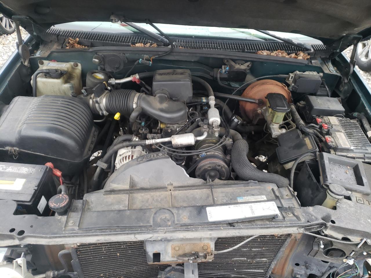 Photo 7 from auction – 1996 CHEVROLET GMT-400 C1 with VIN 2GCEC19M4T1102810