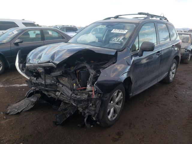 Photo 2 from auction – 2015 SUBARU FORESTER 2 with VIN JF2SJAKC1FH516320