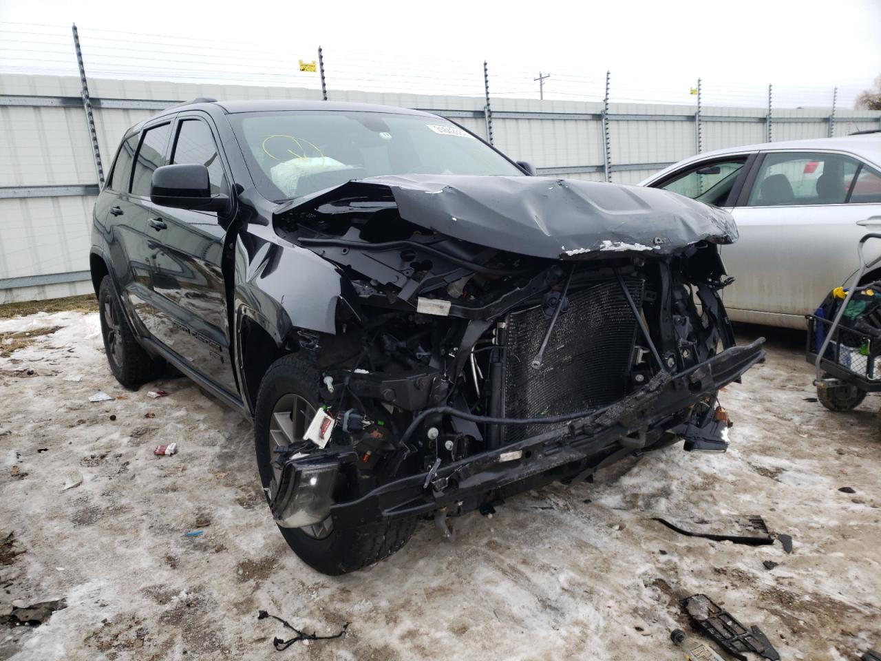 Photo 1 from auction – 2017 JEEP GRAND CHER with VIN 1C4RJFAG3HC636800