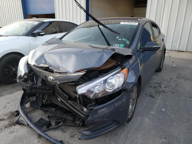 Photo 2 from auction – 2016 KIA FORTE LX with VIN KNAFX4A62G5503684