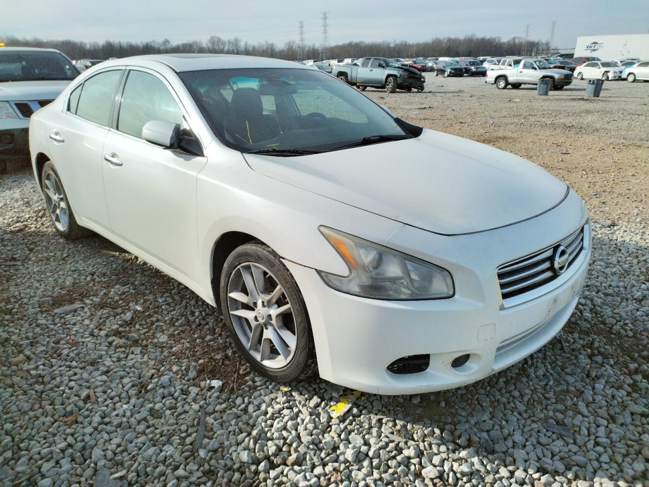 NISSAN MAXIMA S 2012 with VIN 1N4AA5AP1CC836161 - Photo from auction
