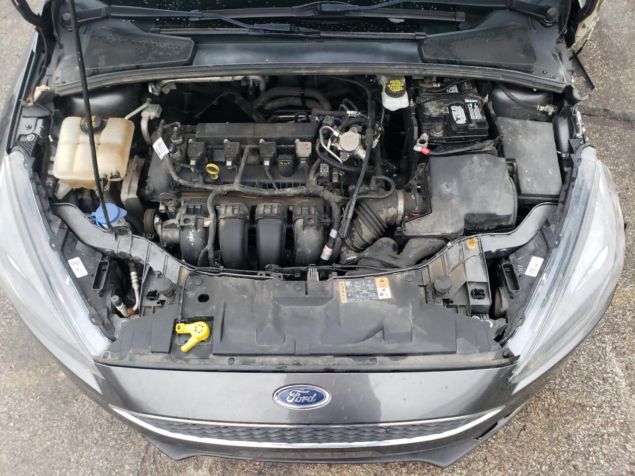 Photo 7 from auction – 2017 FORD FOCUS SEL with VIN 1FADP3H2XHL340079
