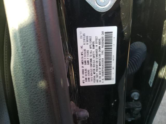 Photo 10 from auction – 2018 ACURA TLX TECH+A with VIN 19UUB2F69JA000658