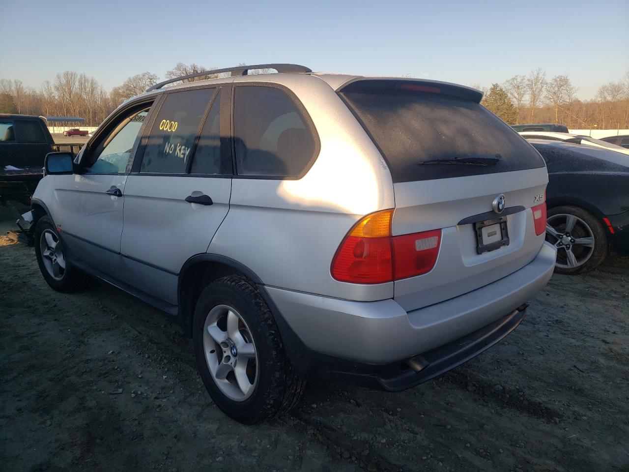 Photo 3 from auction – 2001 BMW X5 3.0I with VIN WBAFA53531LM76803