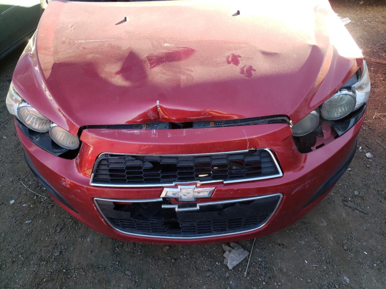Photo 9 from auction – 2015 CHEVROLET SONIC LT with VIN 1G1JC5SH5F4215699