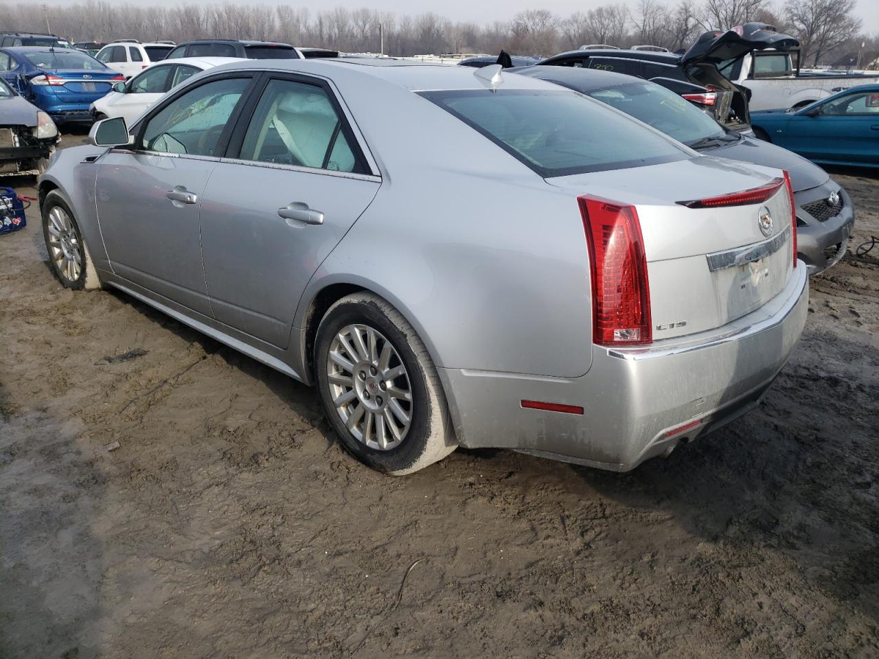 Photo 3 from auction – 2011 CADILLAC CTS LUXURY with VIN 1G6DE5EY9B0170619