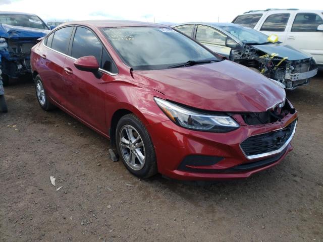 CHEVROLET CRUZE LT 2017 with VIN 3G1BE5SM2HS520916 - Photo from auction