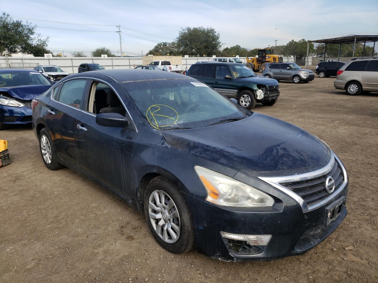 Photo 1 from auction – 2013 NISSAN ALTIMA 2.5 with VIN 1N4AL3APXDC225254