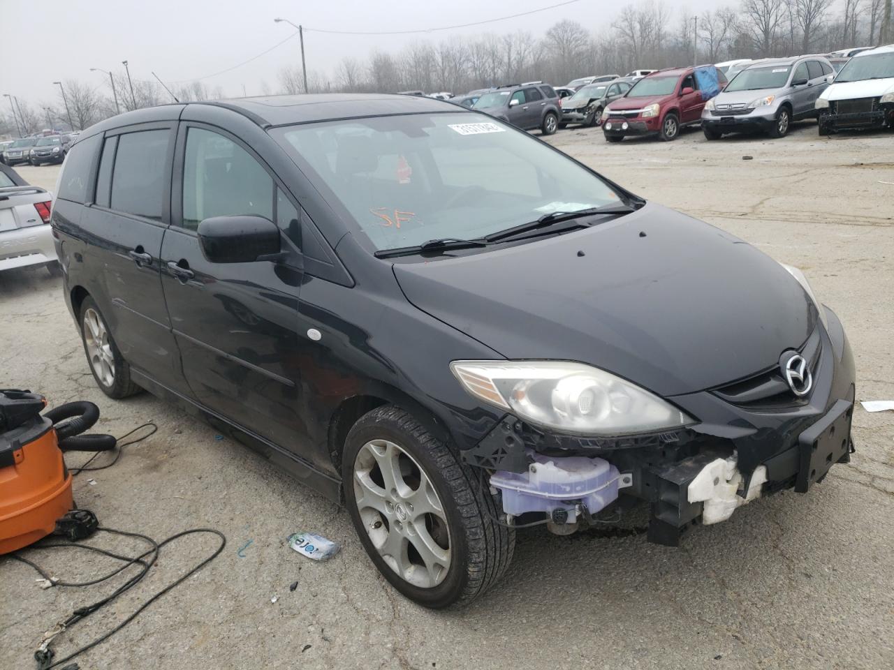 MAZDA 5 2009 with VIN JM1CR293490328451 - Photo from auction