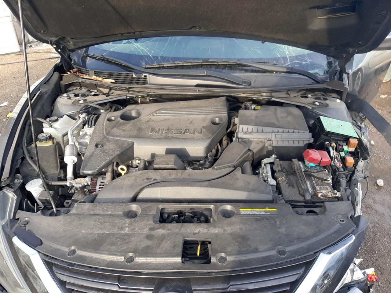 Photo 7 from auction – 2017 NISSAN ALTIMA 2.5 with VIN 1N4AL3AP0HC491694