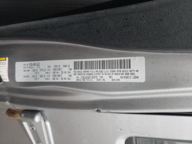 Photo 10 from auction – 2015 JEEP WRANGLER U with VIN 1C4BJWDG7FL652721