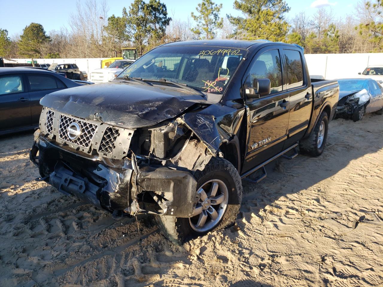Photo 2 from auction – 2012 NISSAN TITAN with VIN 1N6BA0EC2CN328193