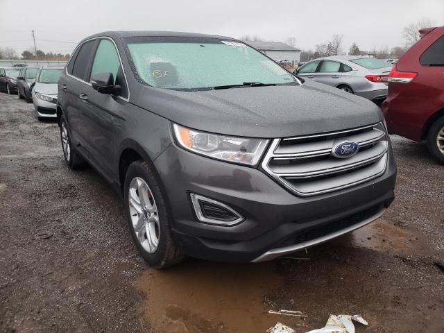FORD EDGE TITAN 2018 with VIN 2FMPK4K82JBB88258 - Photo from auction