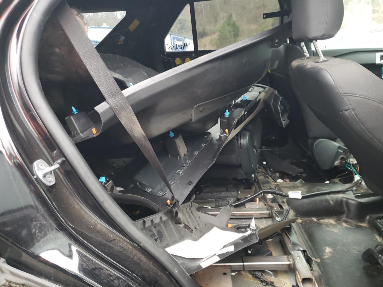 Photo 6 from auction – 2021 FORD EXPLORER P with VIN 1FM5K8AWXMNA04661