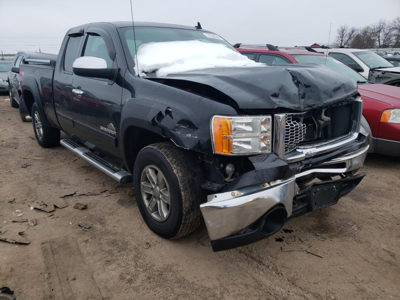 GMC SIERRA K15 2013 with VIN 1GTR2VE77DZ306442 - Photo from auction