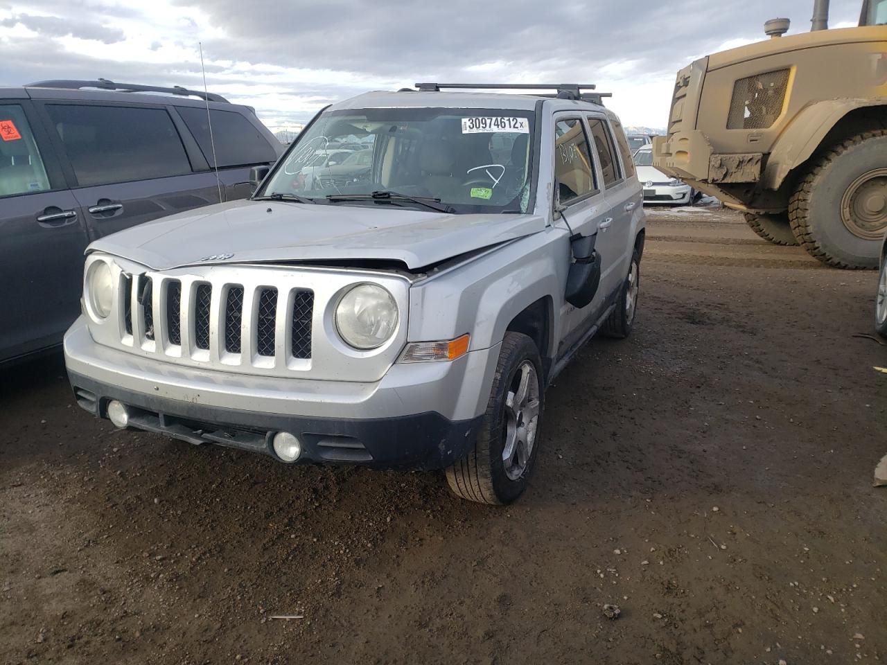 Photo 2 from auction – 2012 JEEP PATRIOT SP with VIN 1C4NJRBB7CD582956