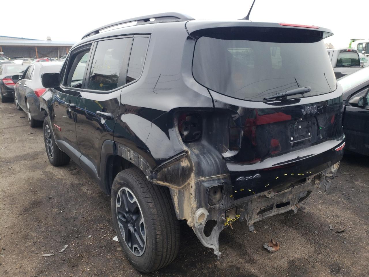 Photo 3 from auction – 2015 JEEP RENEGADE T with VIN ZACCJBCT0FPB67146