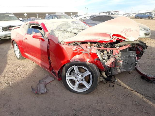 Photo 9 from auction – 2017 CHEVROLET CAMARO LT with VIN 1G1FB1RX5H0159854