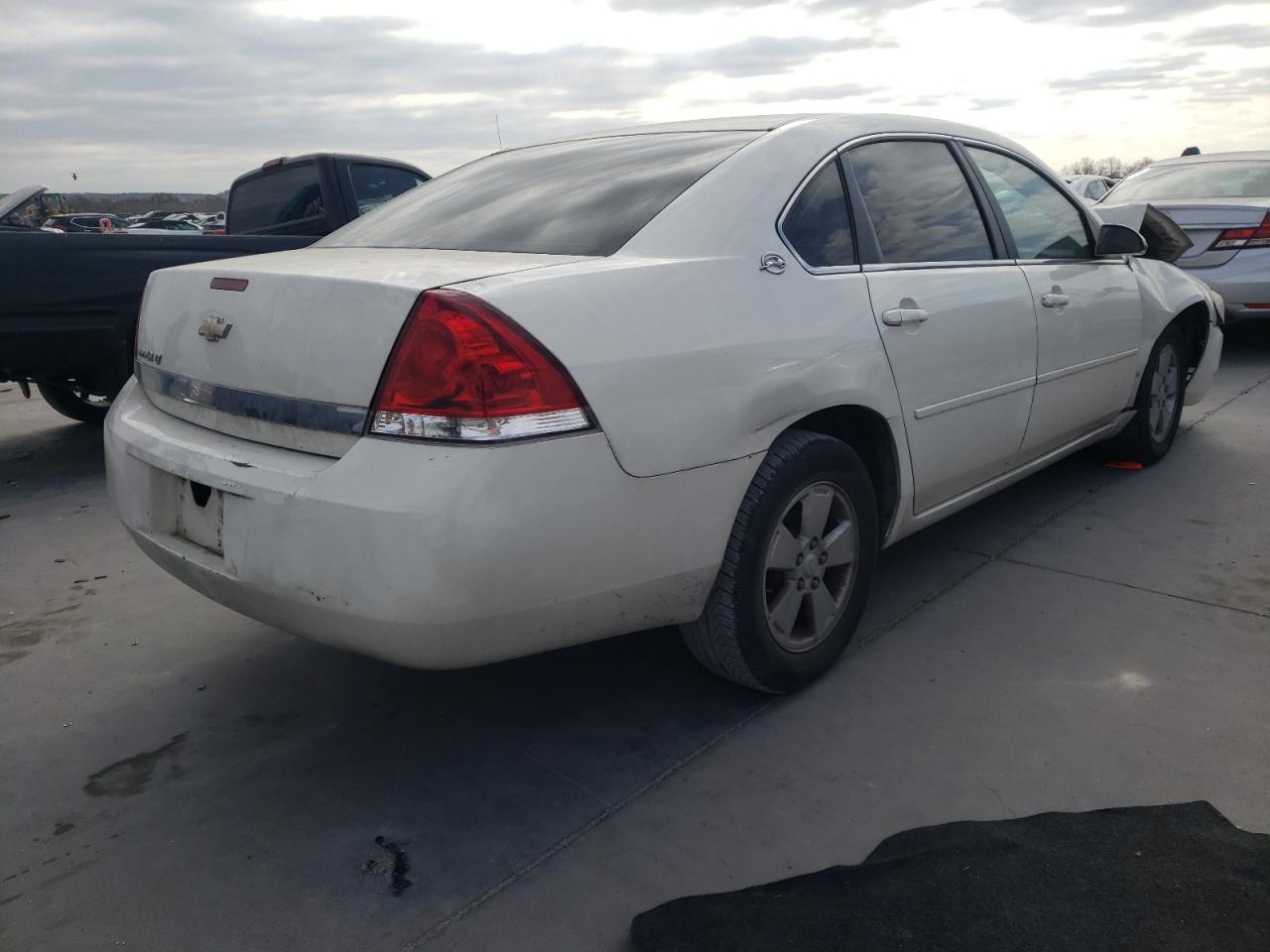 Zdjęcie 4 z aukcji – 2008 CHEVROLET IMPALA LT z VIN 2G1WT58N481265740