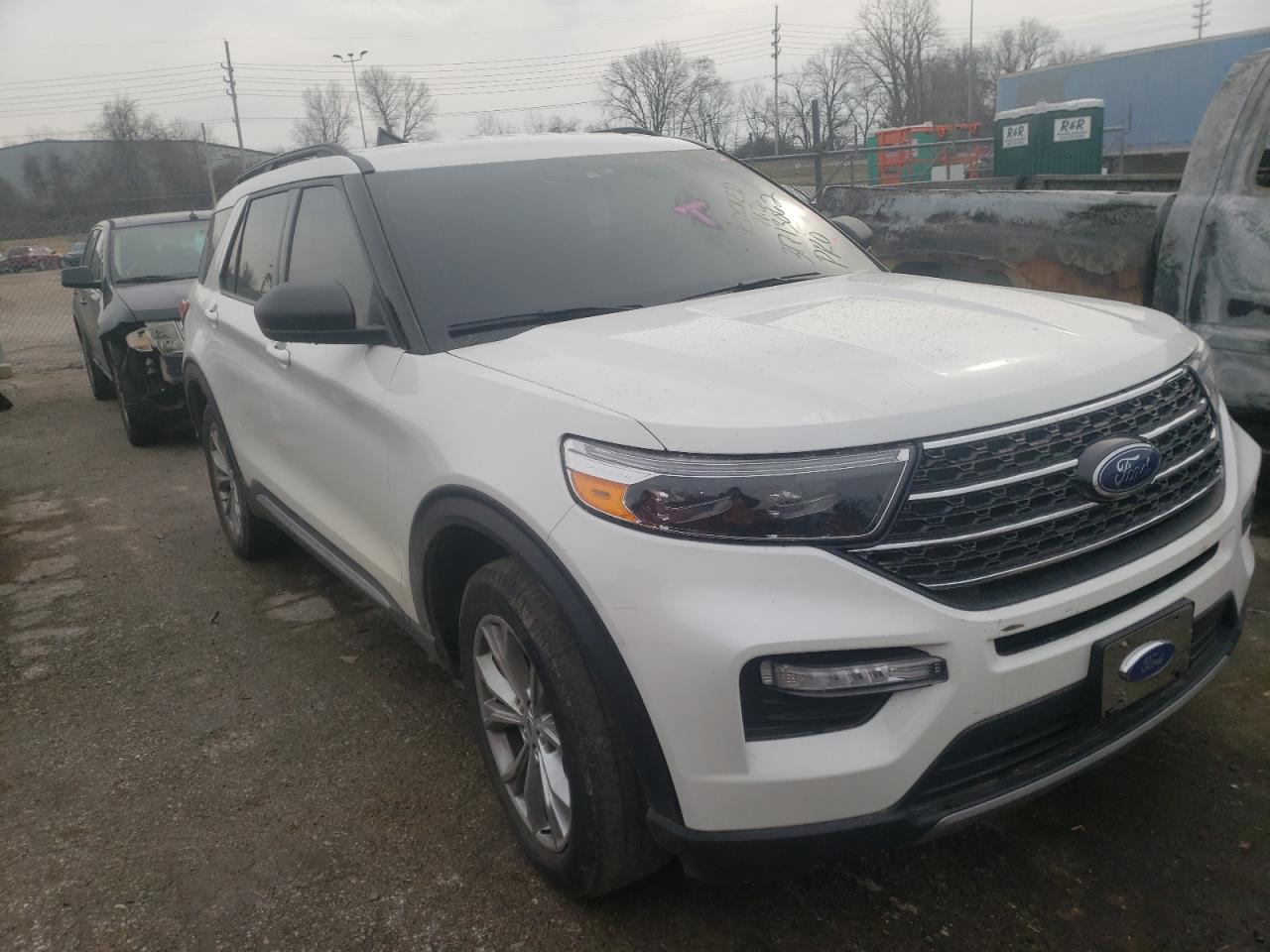 Photo 1 from auction – 2020 FORD EXPLORER X with VIN 1FMSK8DH5LGB52624