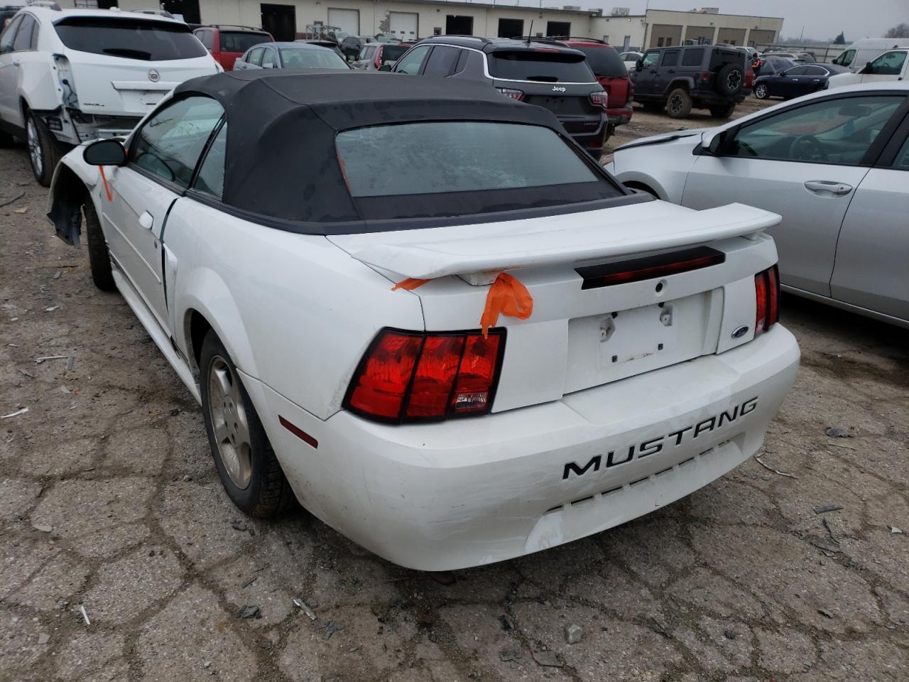 Photo 3 from auction – 2004 FORD MUSTANG with VIN 1FAFP44654F235322
