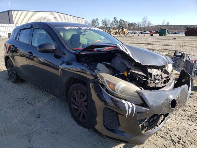 MAZDA 3 I 2012 with VIN JM1BL1L78C1557610 - Photo from auction