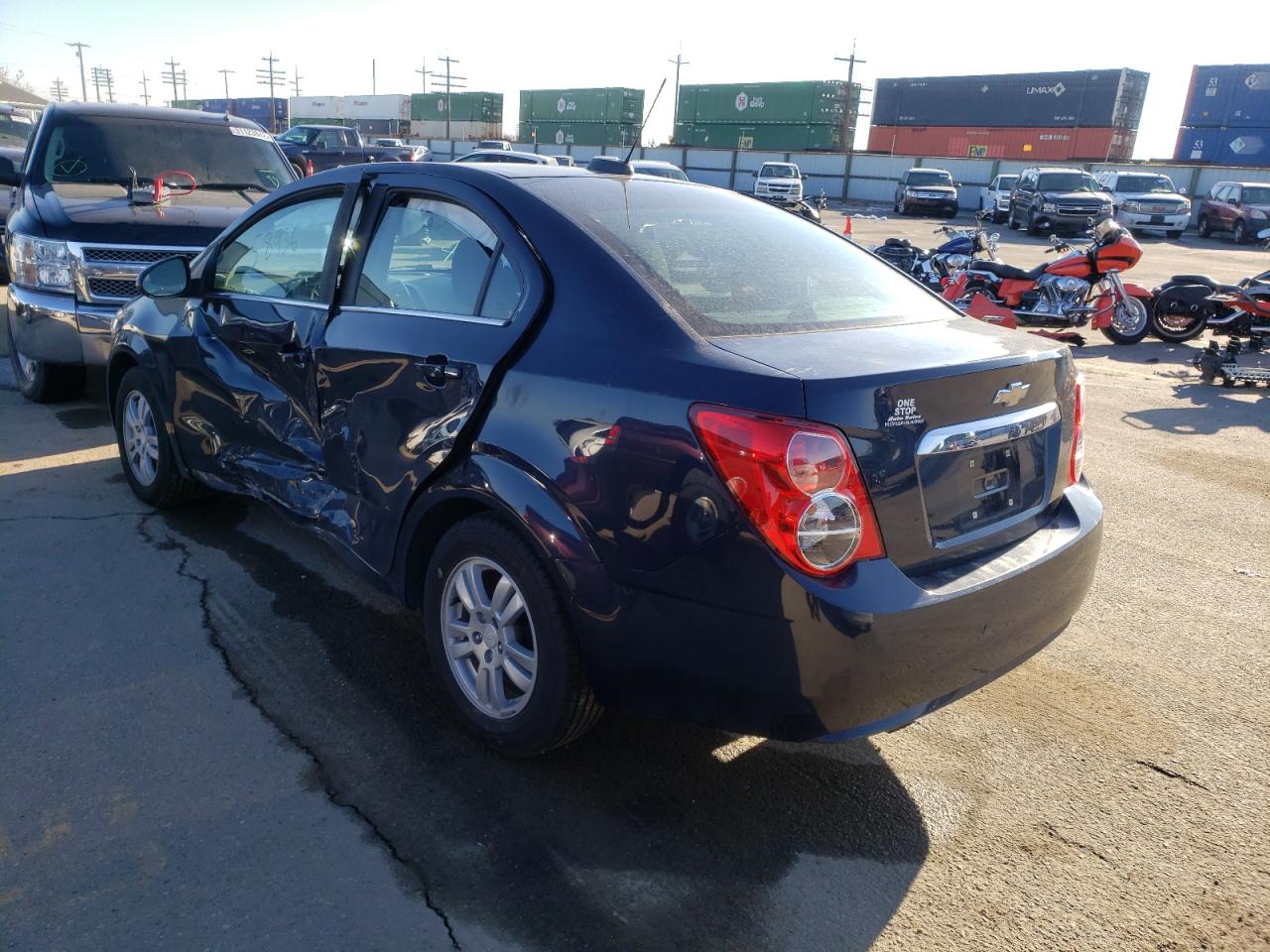 Photo 3 from auction – 2016 CHEVROLET SONIC LT with VIN 1G1JC5SB9G4129440