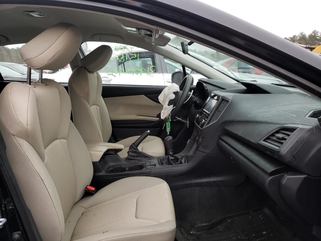Foto 5 de la subasta – 2021 SUBARU IMPREZA con VIN 4S3GTAA68M1709385