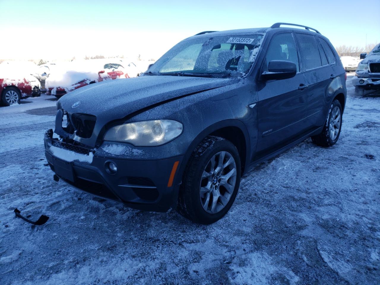 Photo 2 from auction – 2012 BMW X5 XDRIVE3 with VIN 5UXZV4C56CL756652