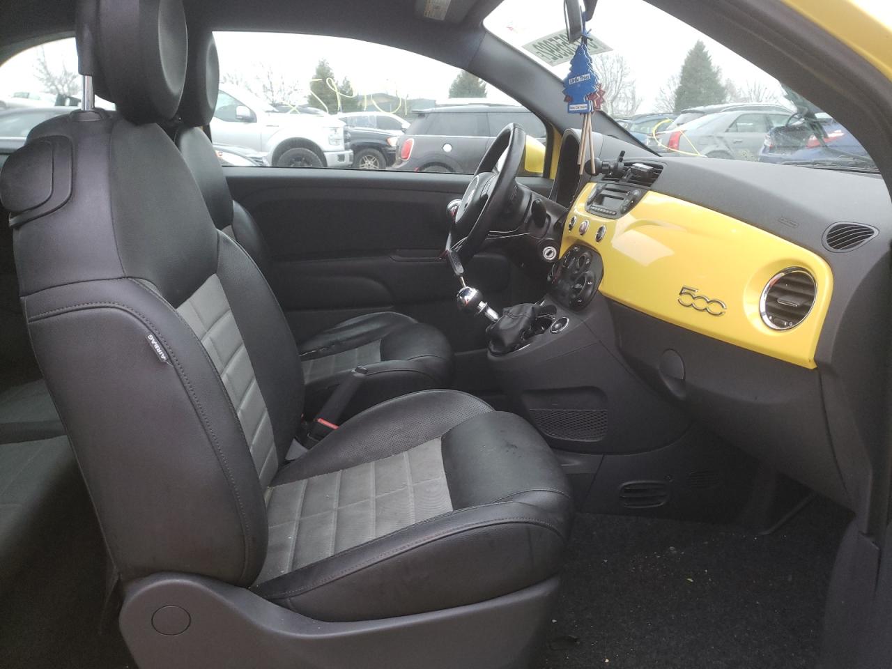 Photo 5 from auction – 2012 FIAT 500 SPORT with VIN 3C3CFFBRXCT173904