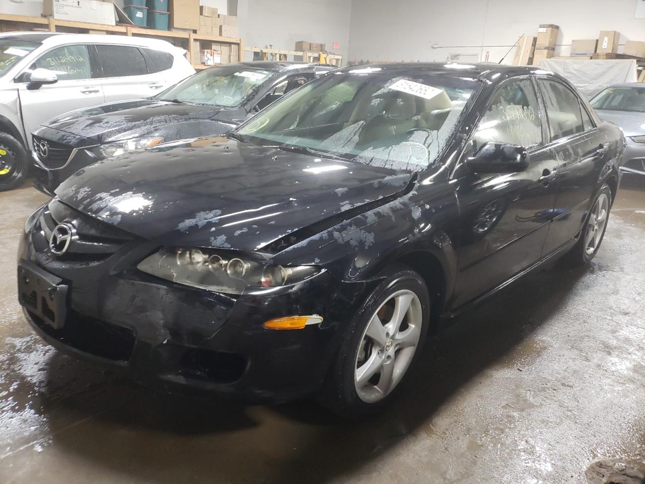 Photo 2 from auction – 2008 MAZDA 6 I with VIN 1YVHP80C185M42303