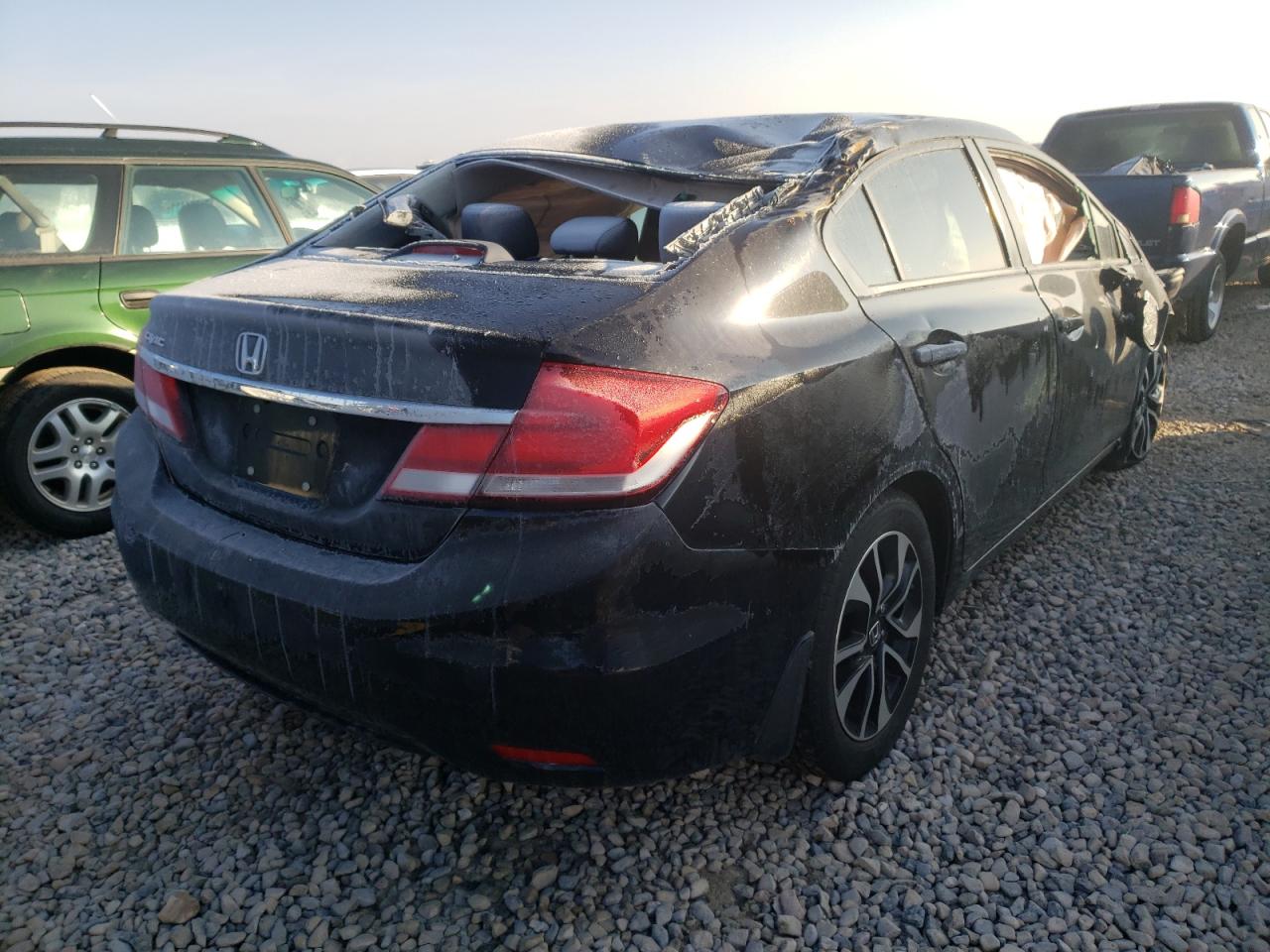 Photo 4 from auction – 2015 HONDA CIVIC EX with VIN 2HGFB2F84FH513822