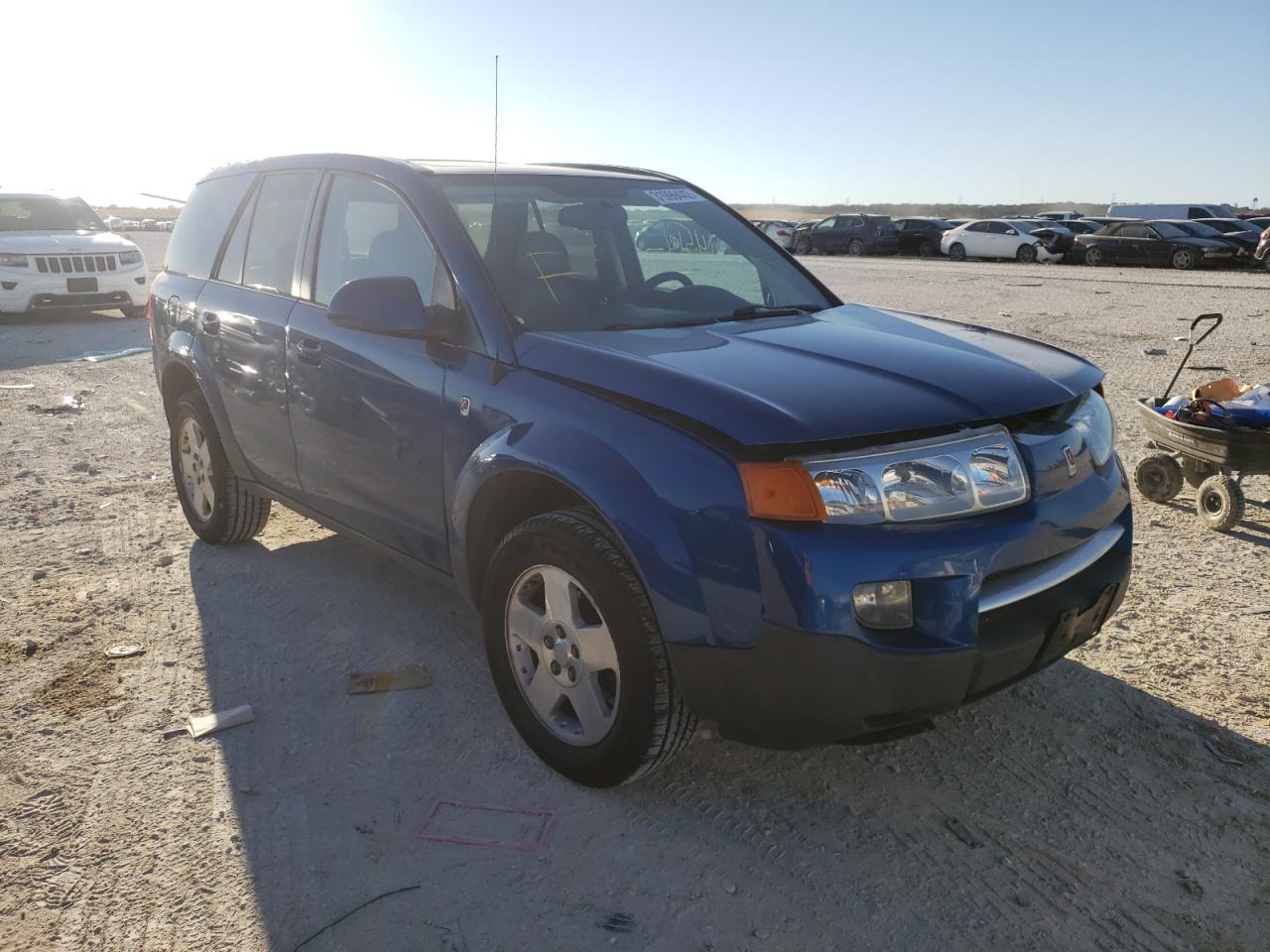 SATURN VUE 2005 with VIN 5GZCZ53415S858411 - Photo from auction