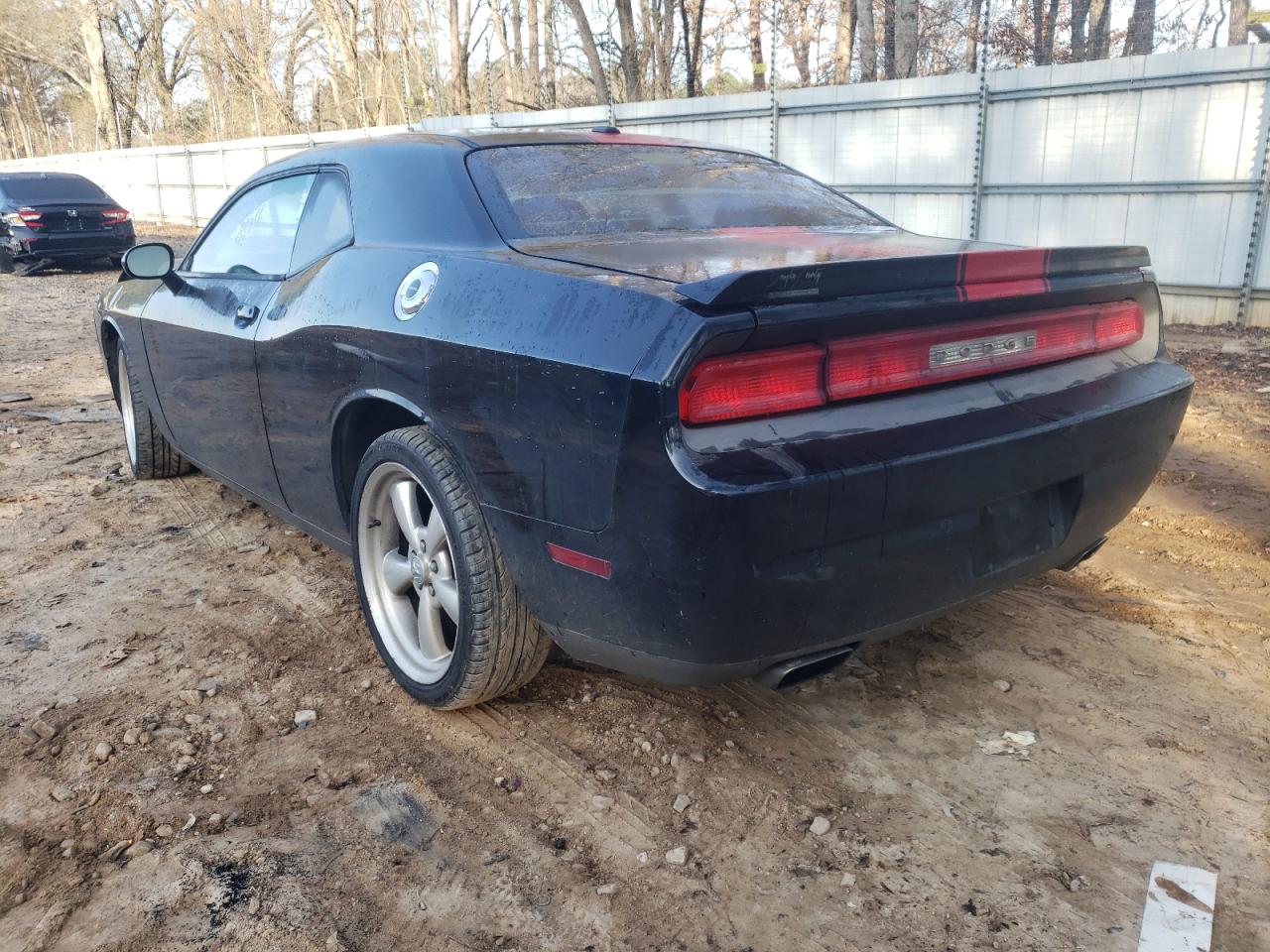 Photo 3 from auction – 2013 DODGE CHALLENGER with VIN 2C3CDYAG7DH687057