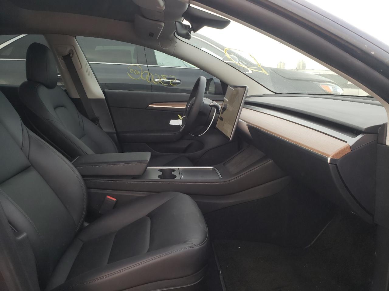 Photo 5 from auction – 2021 TESLA MODEL 3 with VIN 5YJ3E1EA1MF072841