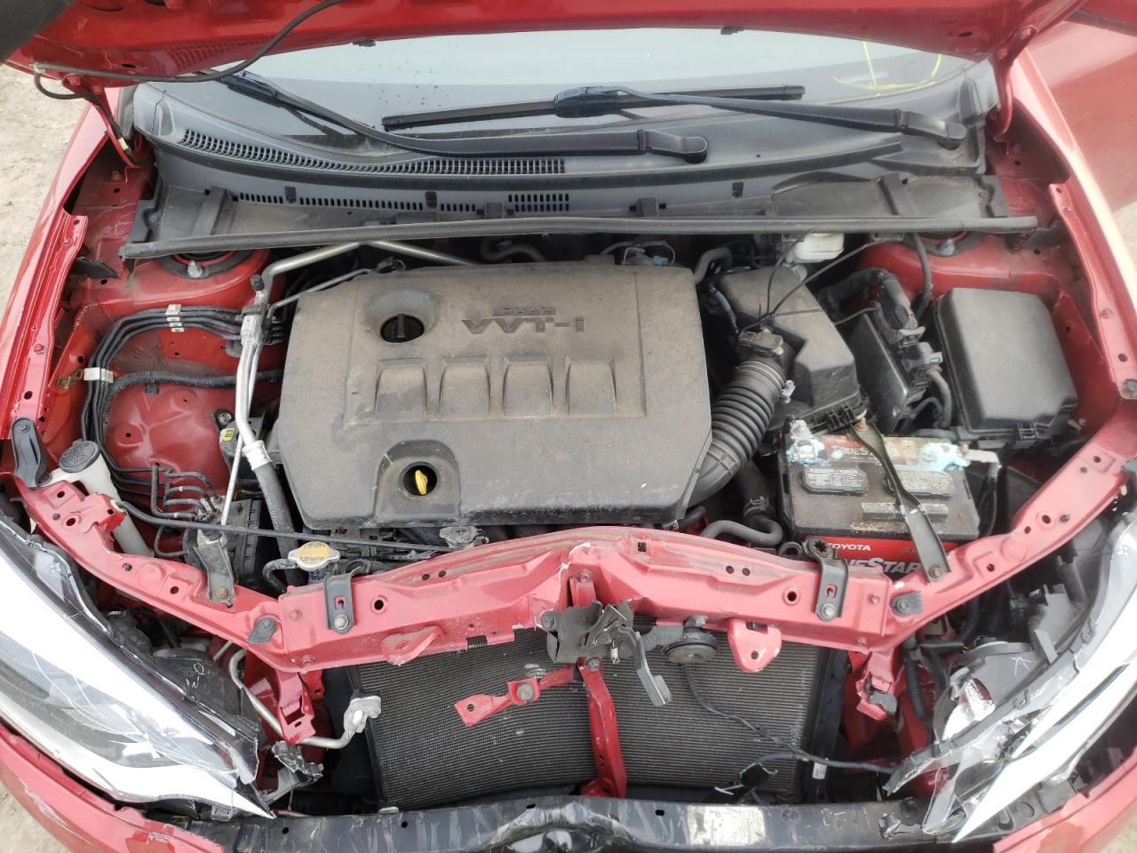 Photo 7 from auction – 2014 TOYOTA COROLLA L with VIN 2T1BURHE9EC171487