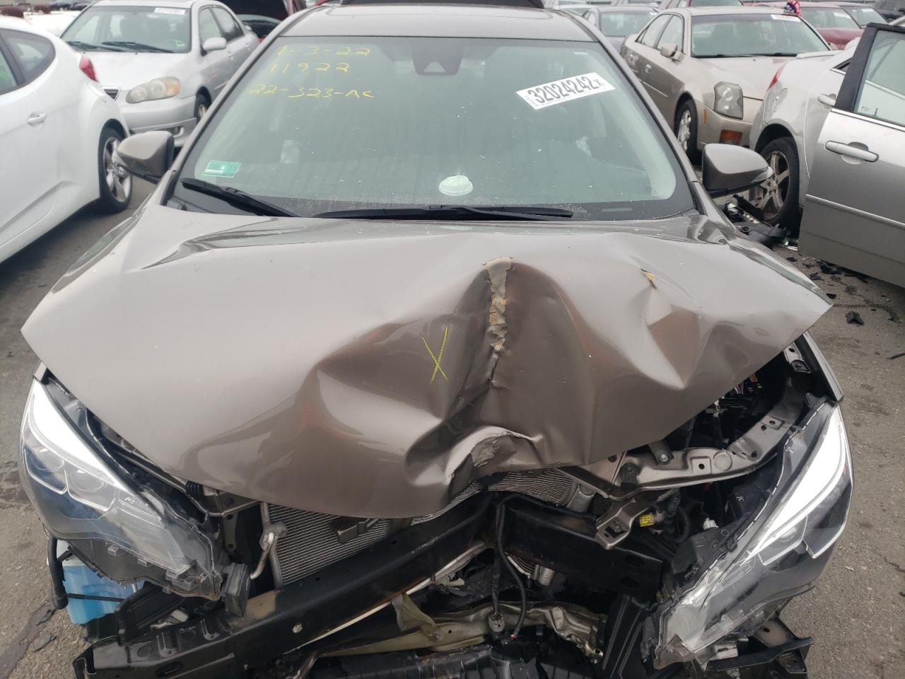 Photo 7 from auction – 2017 TOYOTA COROLLA L with VIN 2T1BURHE0HC843408