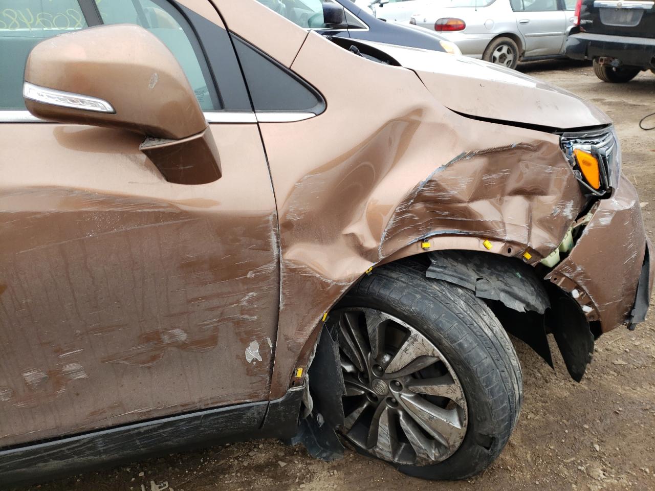 Photo 9 from auction – 2017 BUICK ENCORE PRE with VIN KL4CJASB8HB194205