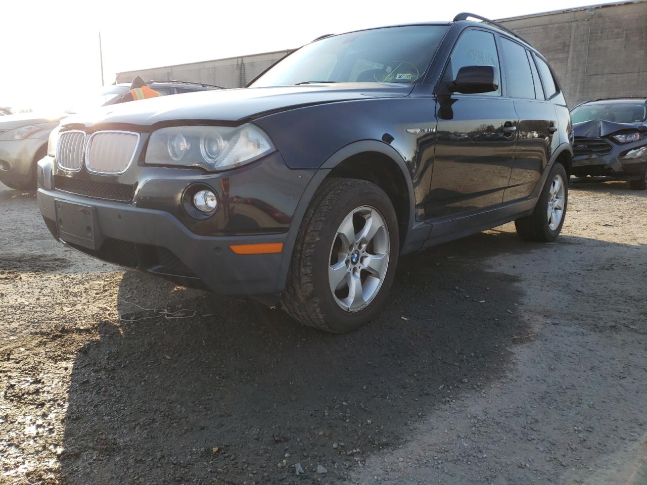 Photo 2 from auction – 2008 BMW X3 3.0SI with VIN WBXPC93408WJ05688