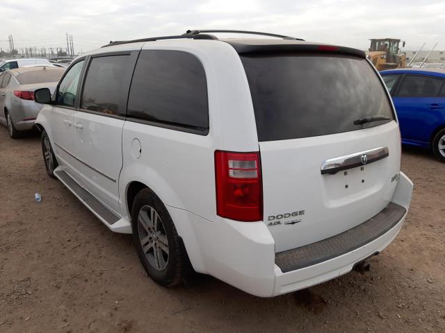 Photo 3 from auction – 2010 DODGE GRAND CARA with VIN 2D4RN4DX1AR124618