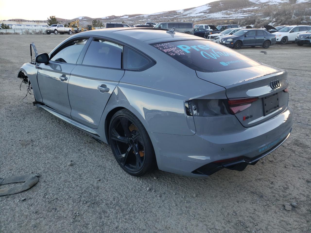 Фото 3 с аукциона – 2019 AUDI RS5 с VIN WUABWCF58KA902455
