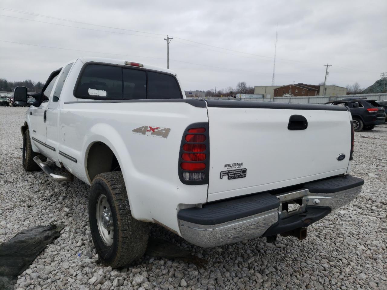 Photo 3 from auction – 2000 FORD F250 SUPER with VIN 1FTNX21F2YEA62014