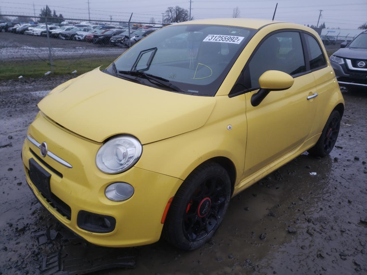 Photo 2 from auction – 2012 FIAT 500 SPORT with VIN 3C3CFFBRXCT173904